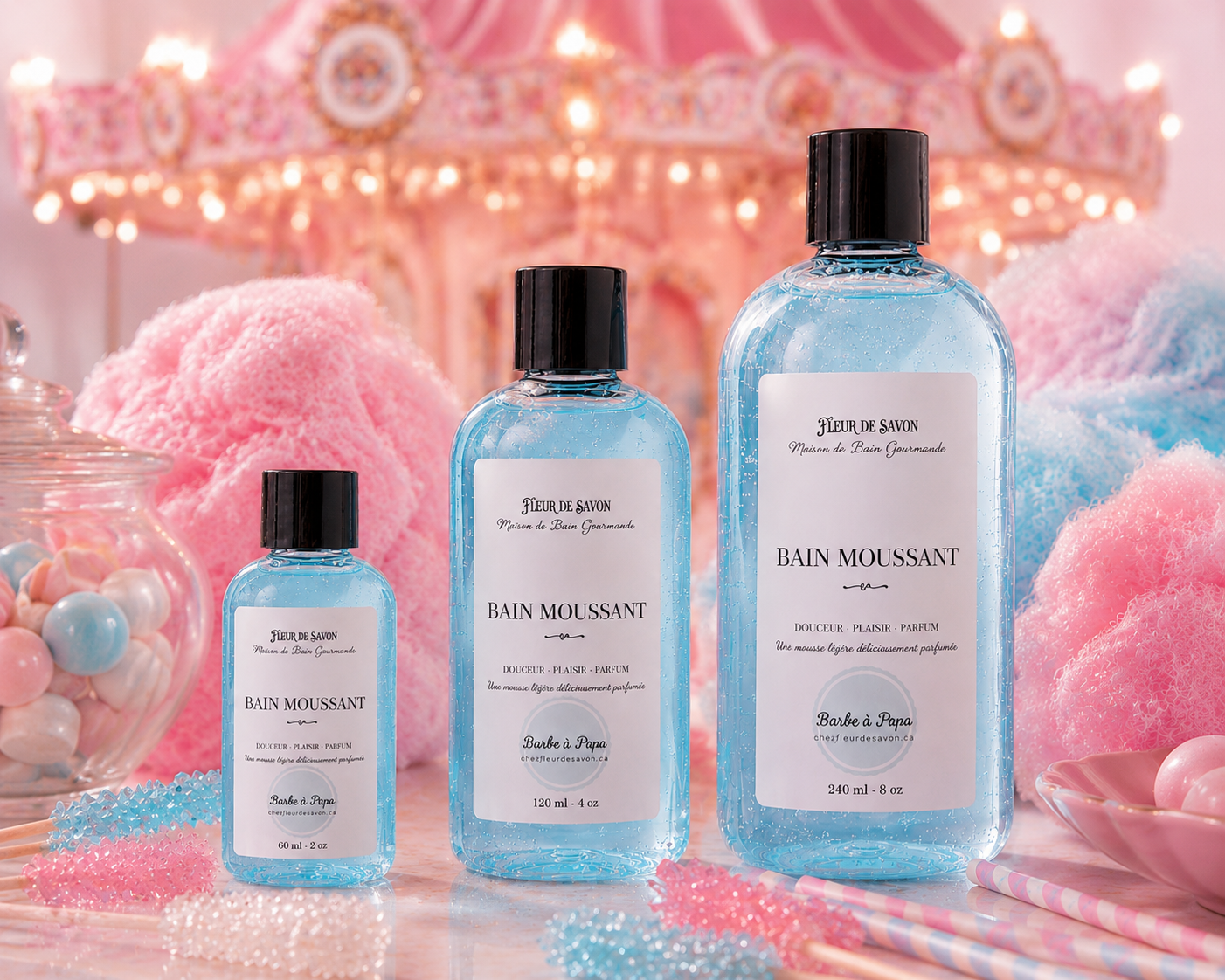 Bubble Bath - Custom-made