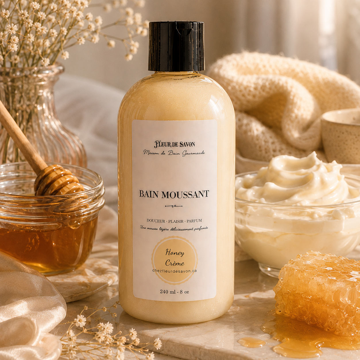 Bain moussant