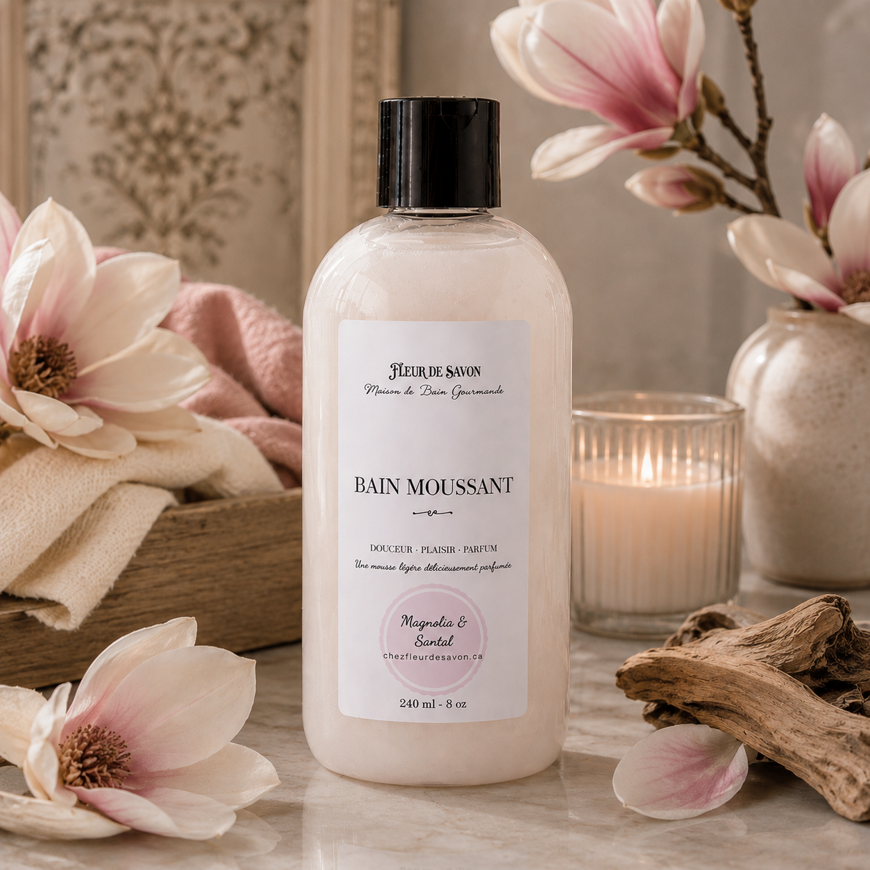 Bain moussant