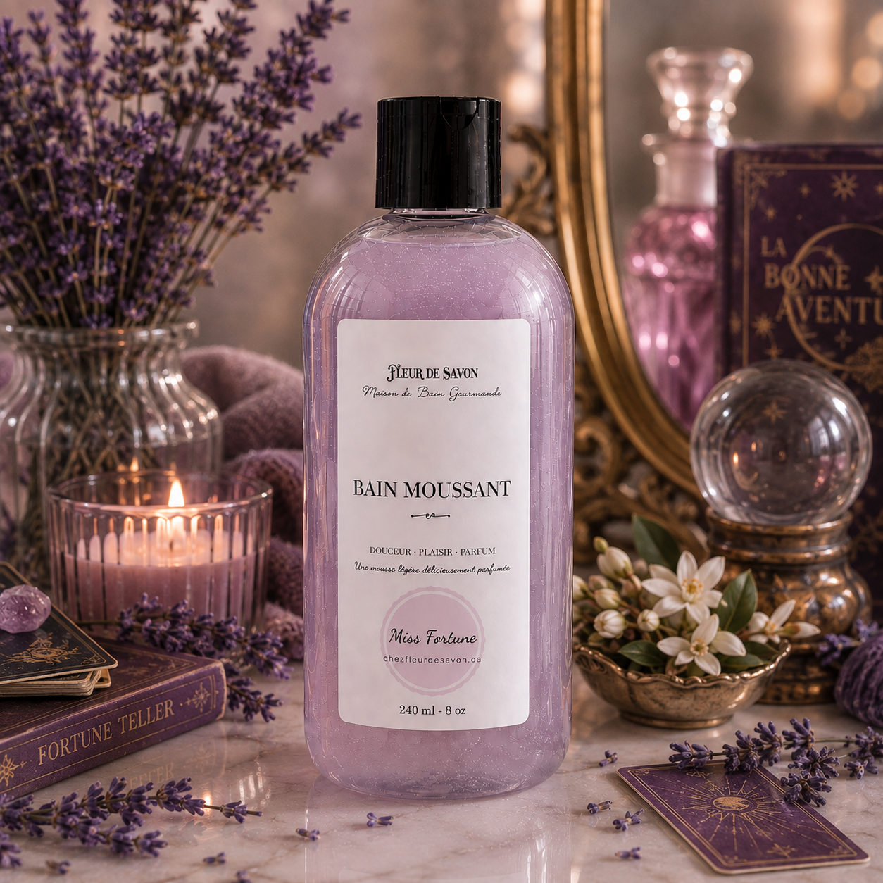 Bain moussant