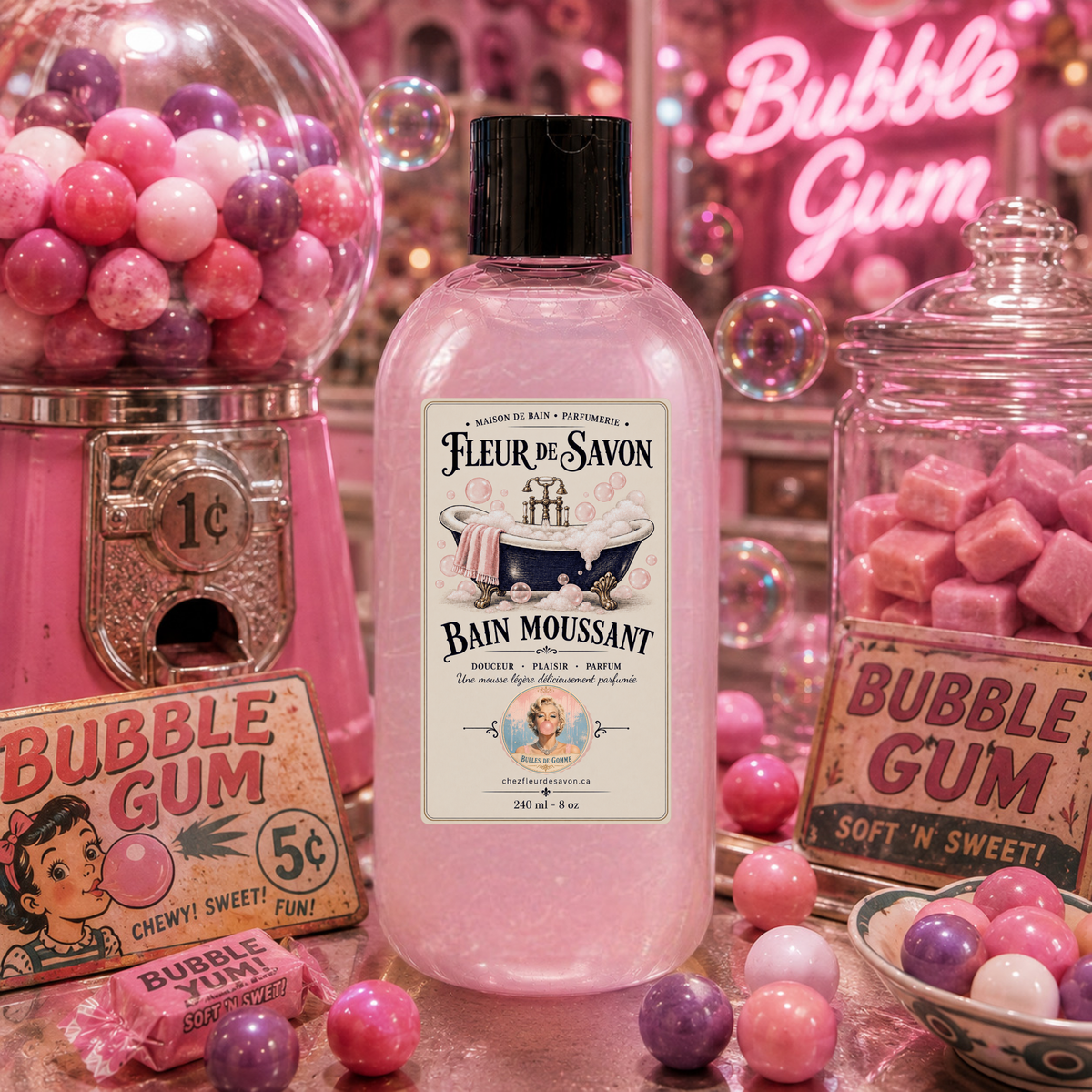 Bubble bath