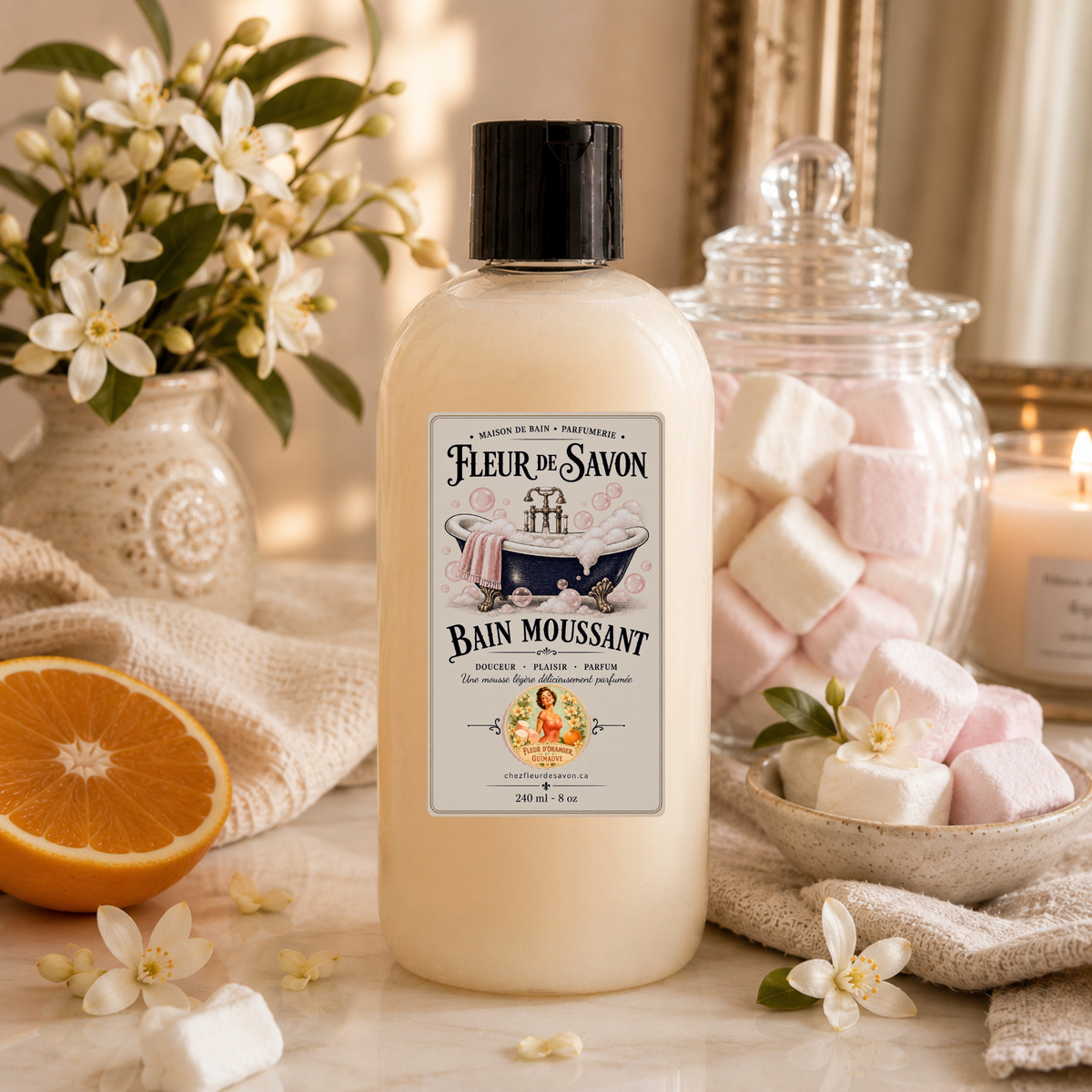 Bubble bath