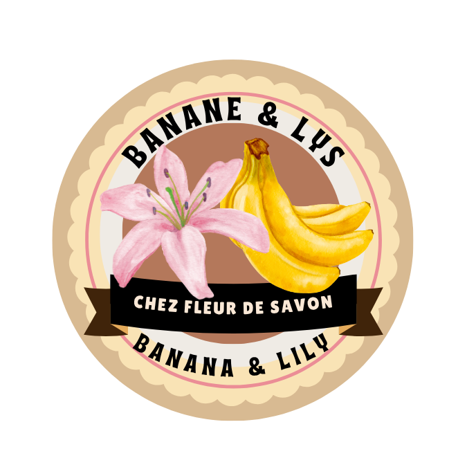 Macaron de Bain - Banane, Lys & Gingembre