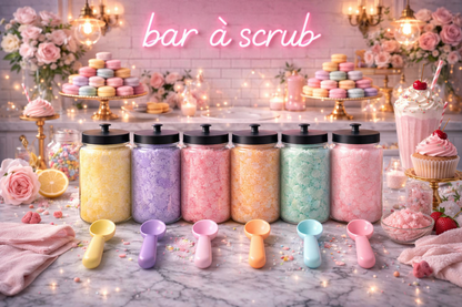 Bar à Scrub - Crée ton scrub gourmand sur mesure