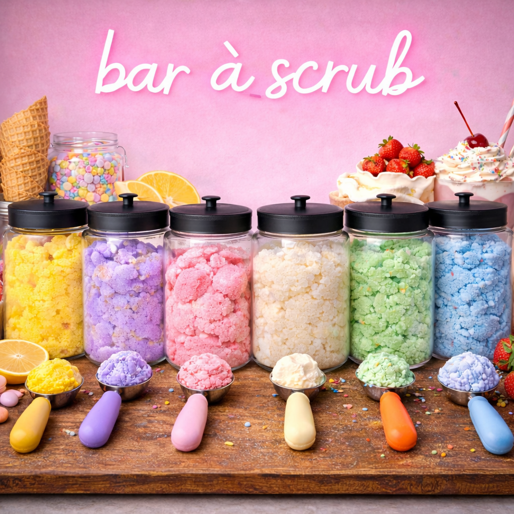 Bar à Scrub - Compose ton pot