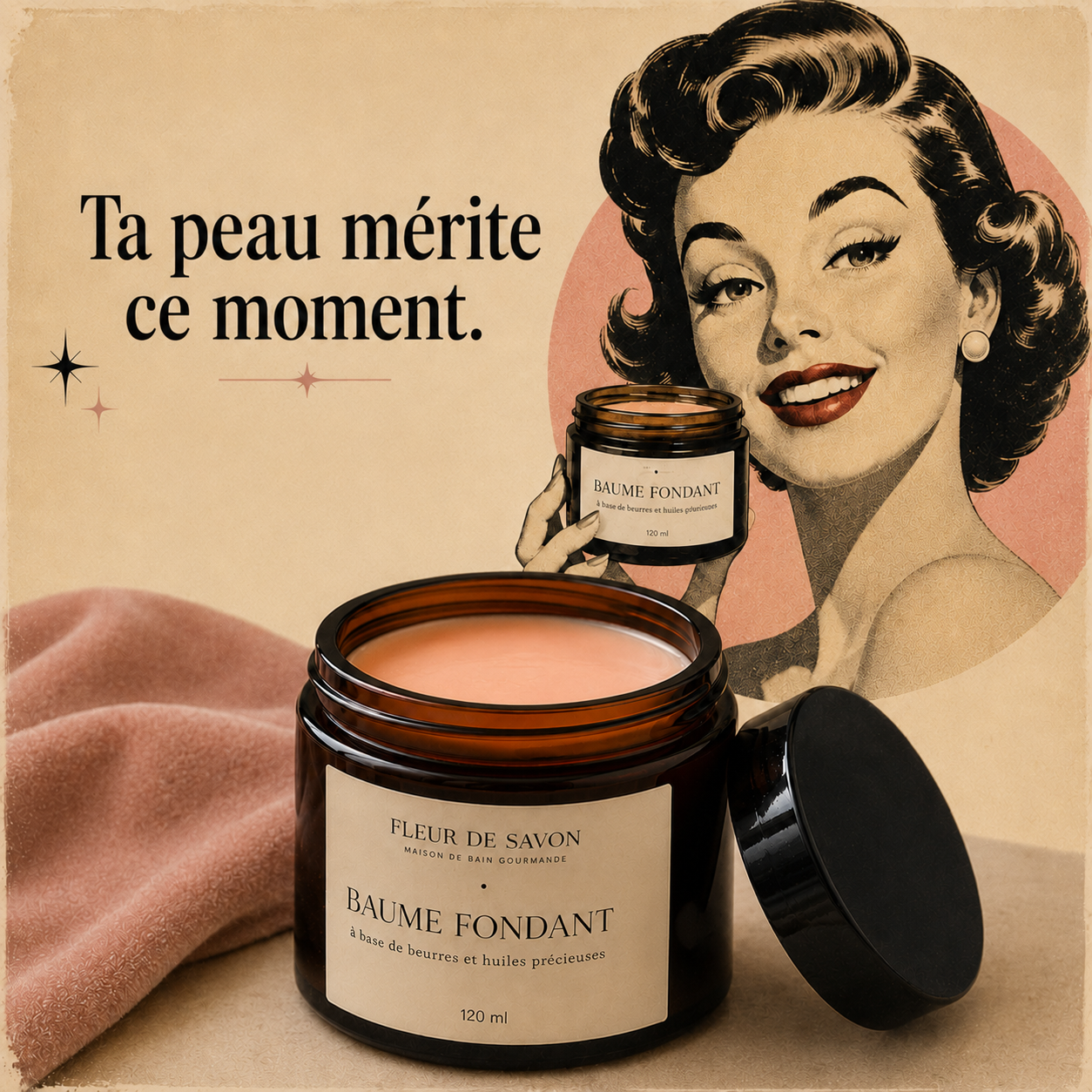 Baume Fondant Corps