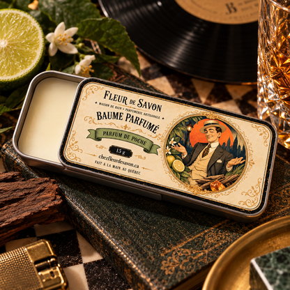 Baume parfumé — parfum de peau