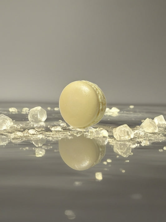 Macaron de Bain - Yuzu et Hinoki