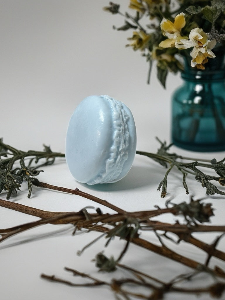 Macaron de Bain - Sauge Bleue & Santal