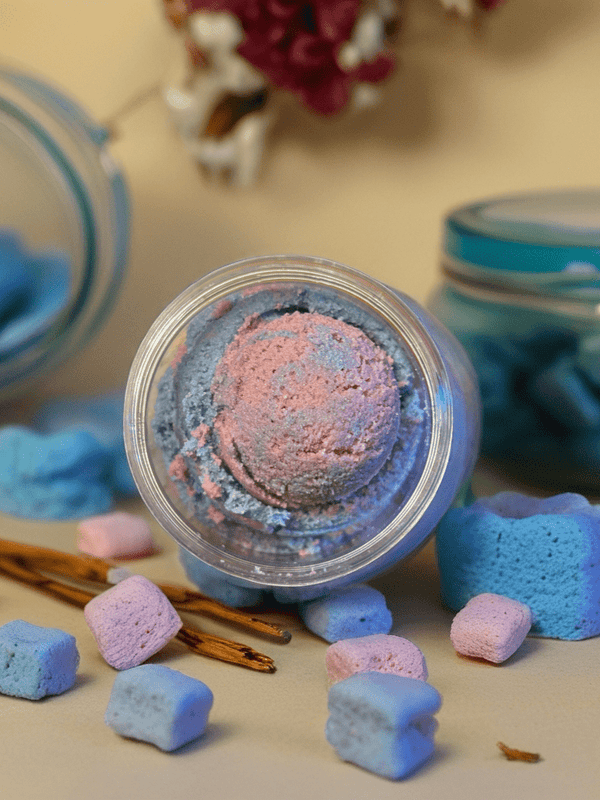 Exfoliant Moussant Fleur de Guimauve