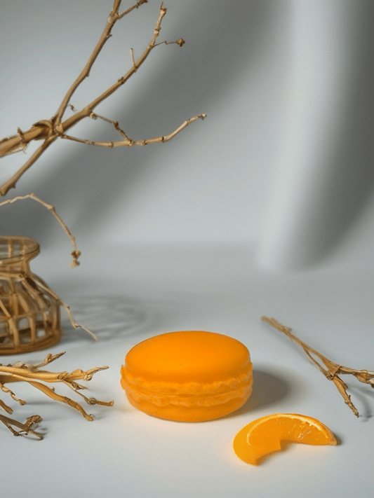 Macaron de Bain - Orange • Karité