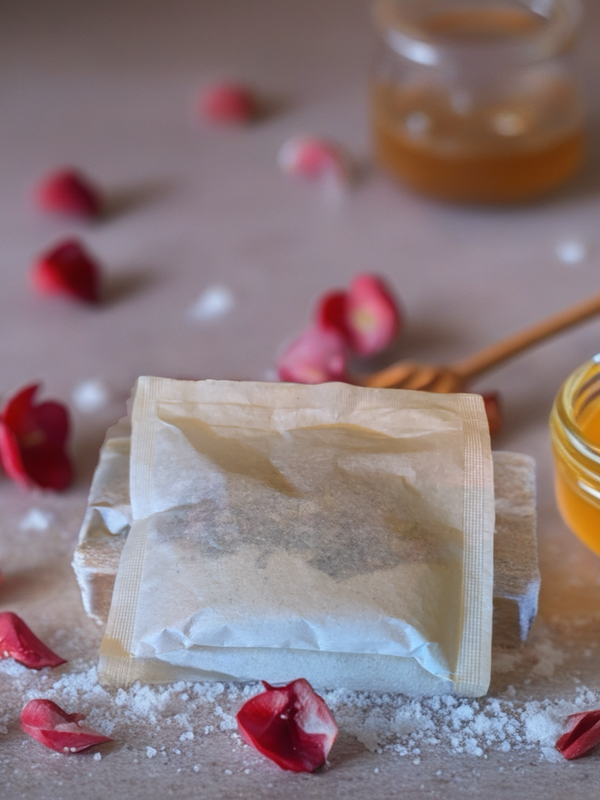 Tisane de Bain Botanique - Rose • Miel
