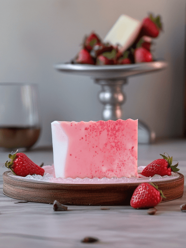 Savon Le Fraise Liqueur • Fraises, Bourbon