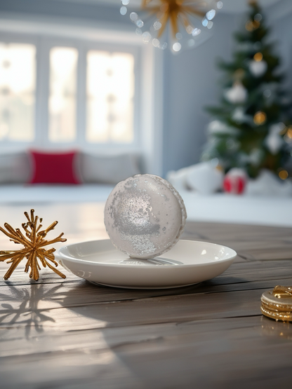 Bath Macaron - Eggnog