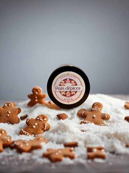 Foaming Exfoliant • Gingerbread 