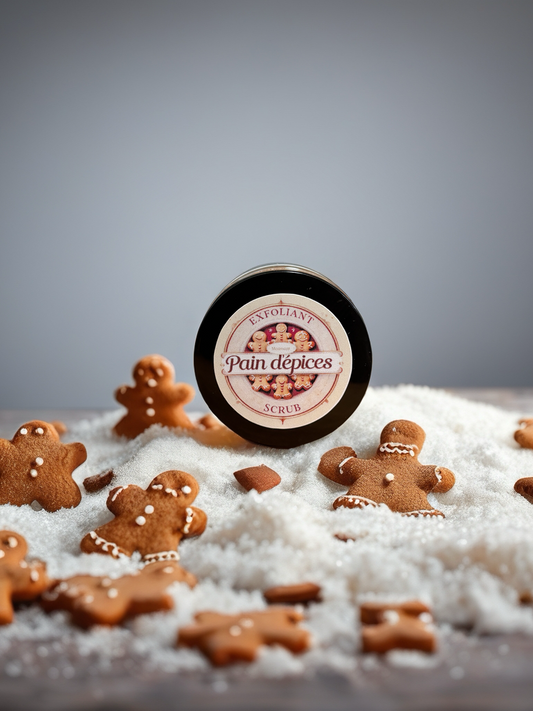 Foaming Exfoliant • Gingerbread 