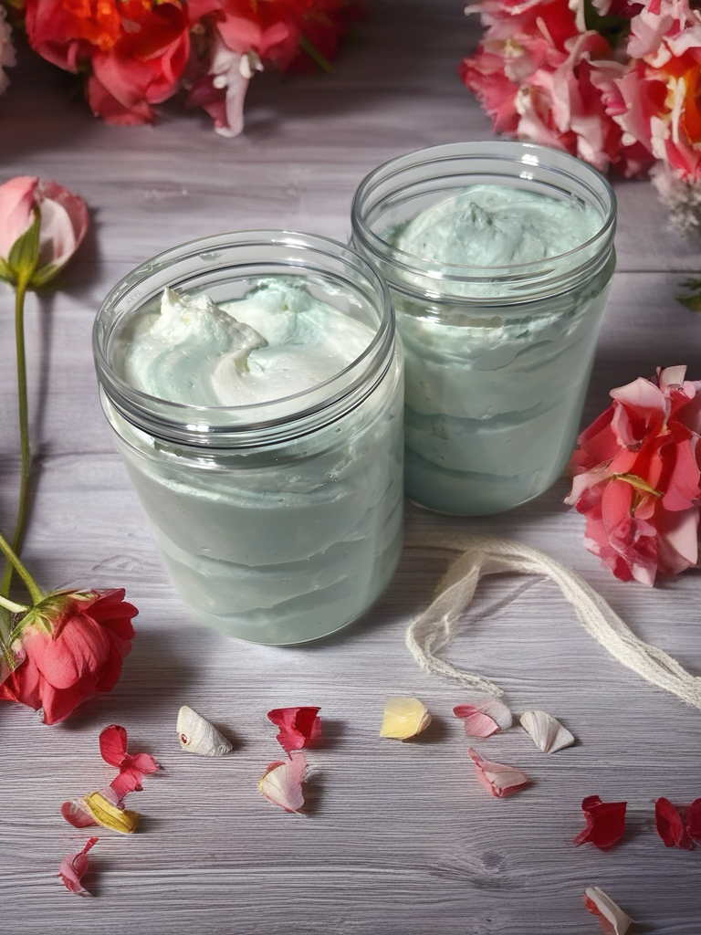 Mousse de Karité • Crème de Pistache