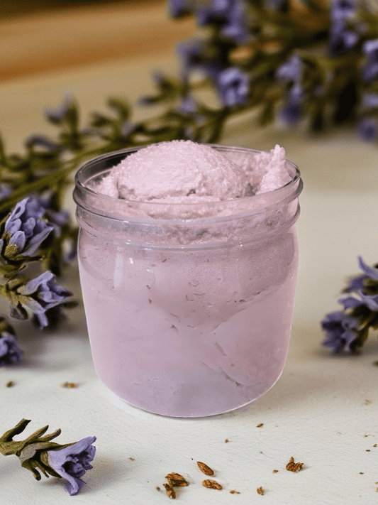 Exfoliant Moussant Amour de Lavande