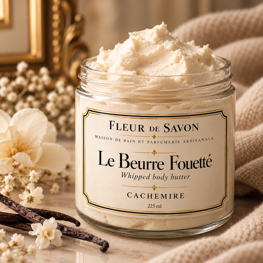 Whipped body butter • Cocoa Cashmere