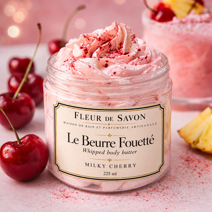 Beurre corporel fouetté • Milky Cherry