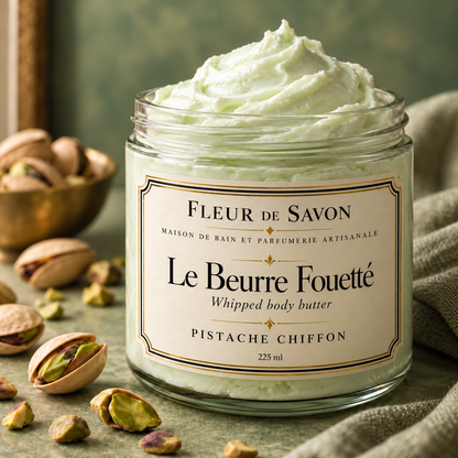 Beurre corporel fouetté • Pistache Chiffon