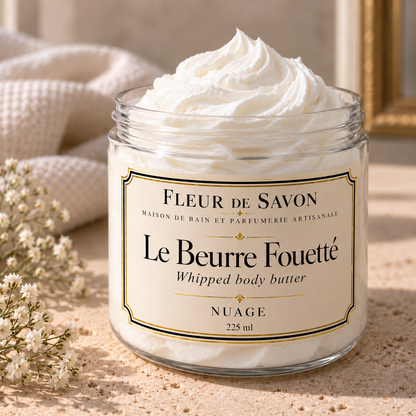 Whipped body butter • Cloud (No fragrance)