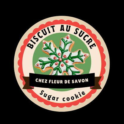 Bath Macaron - Sugar Cookie