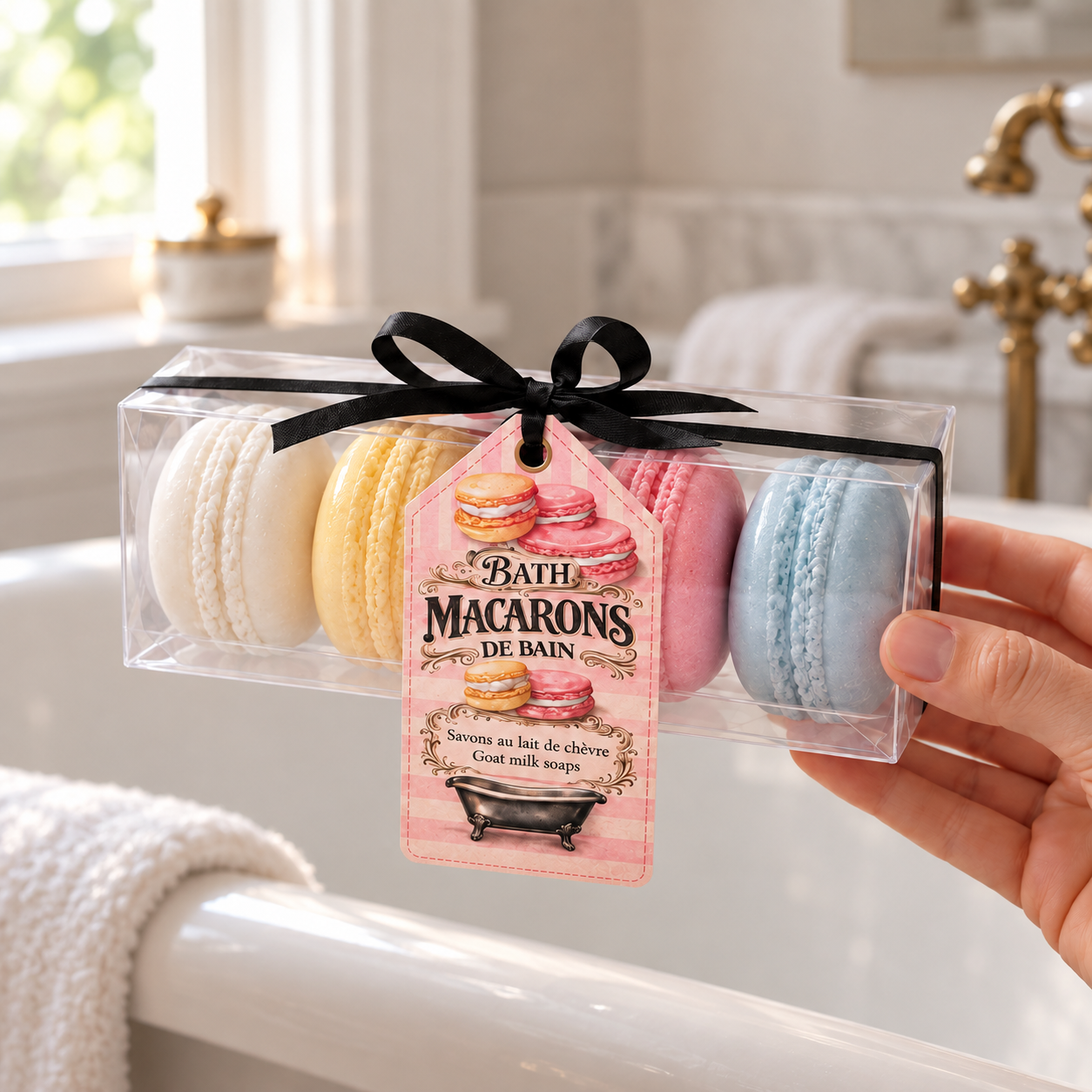 Macaron Soaps à la Carte