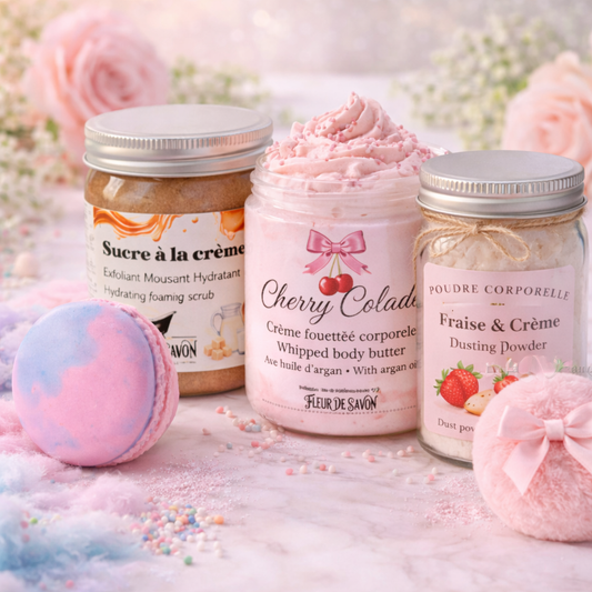 Boîte Découverte Fleur de Savon - idée cadeau bien-être