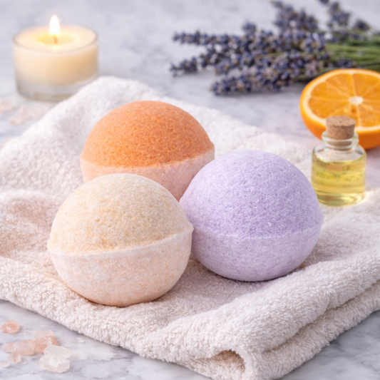 Bombes de Bain effervescentes
