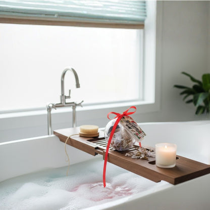 Deluxe Christmas Ornament • Macarons & Sugar Scrub