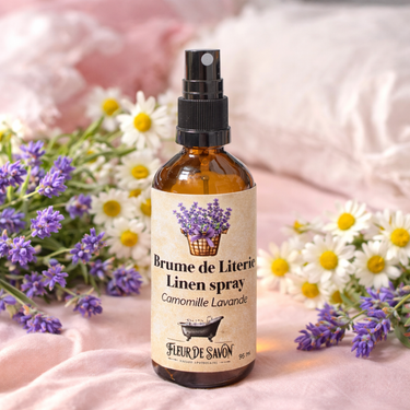 Brume de Literie • Lavande & Camomille