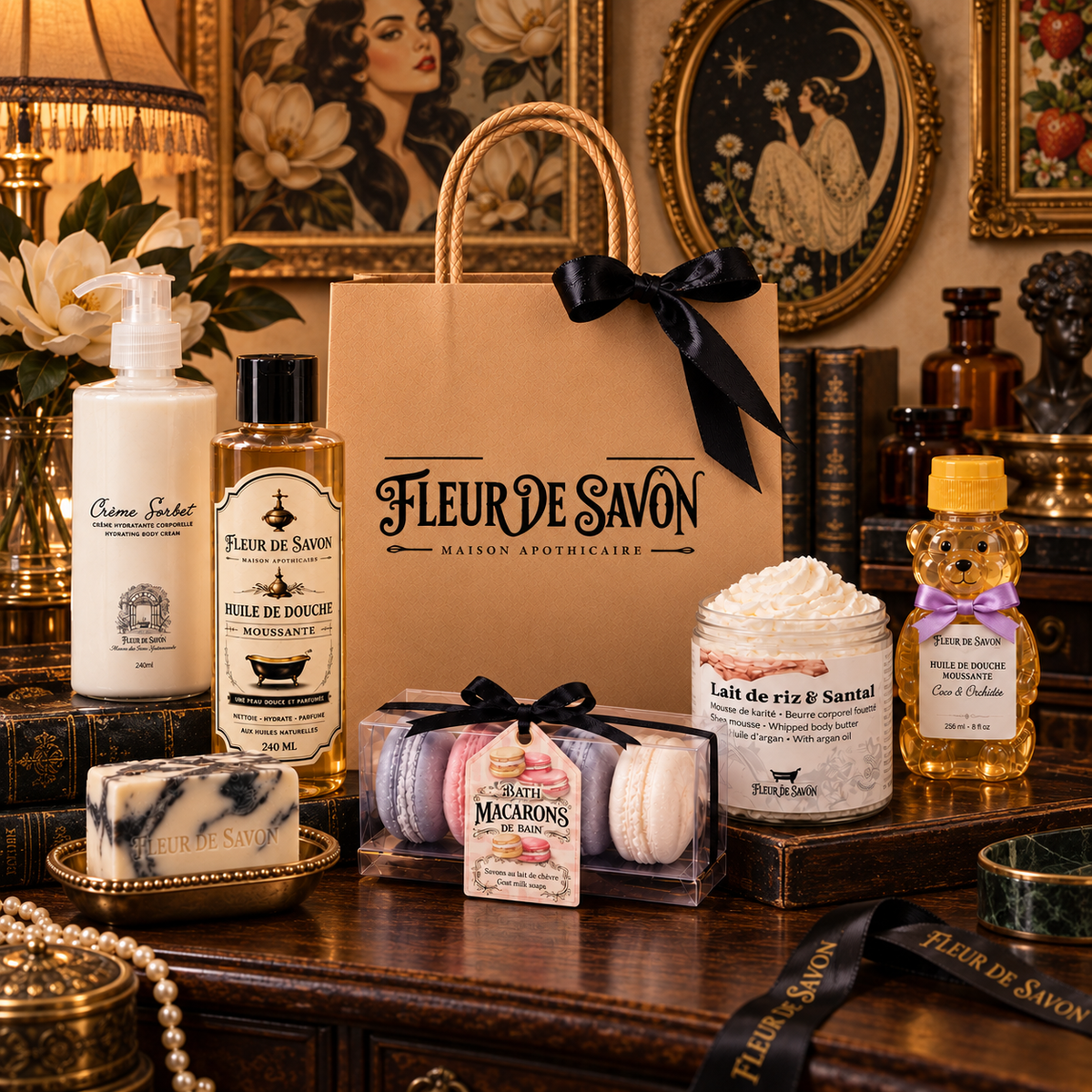 Fleur de Savon Discovery gift