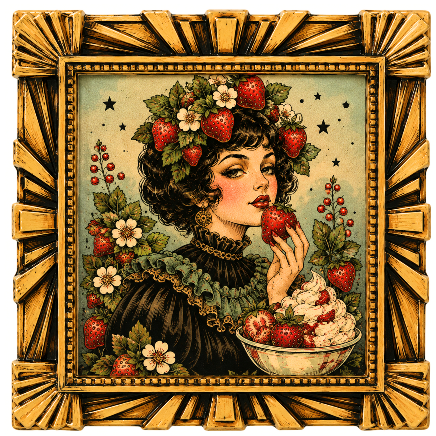Charlotte aux Fraises