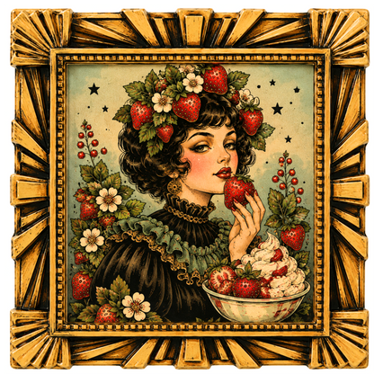 Charlotte aux Fraises
