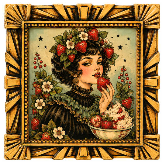 Charlotte aux Fraises