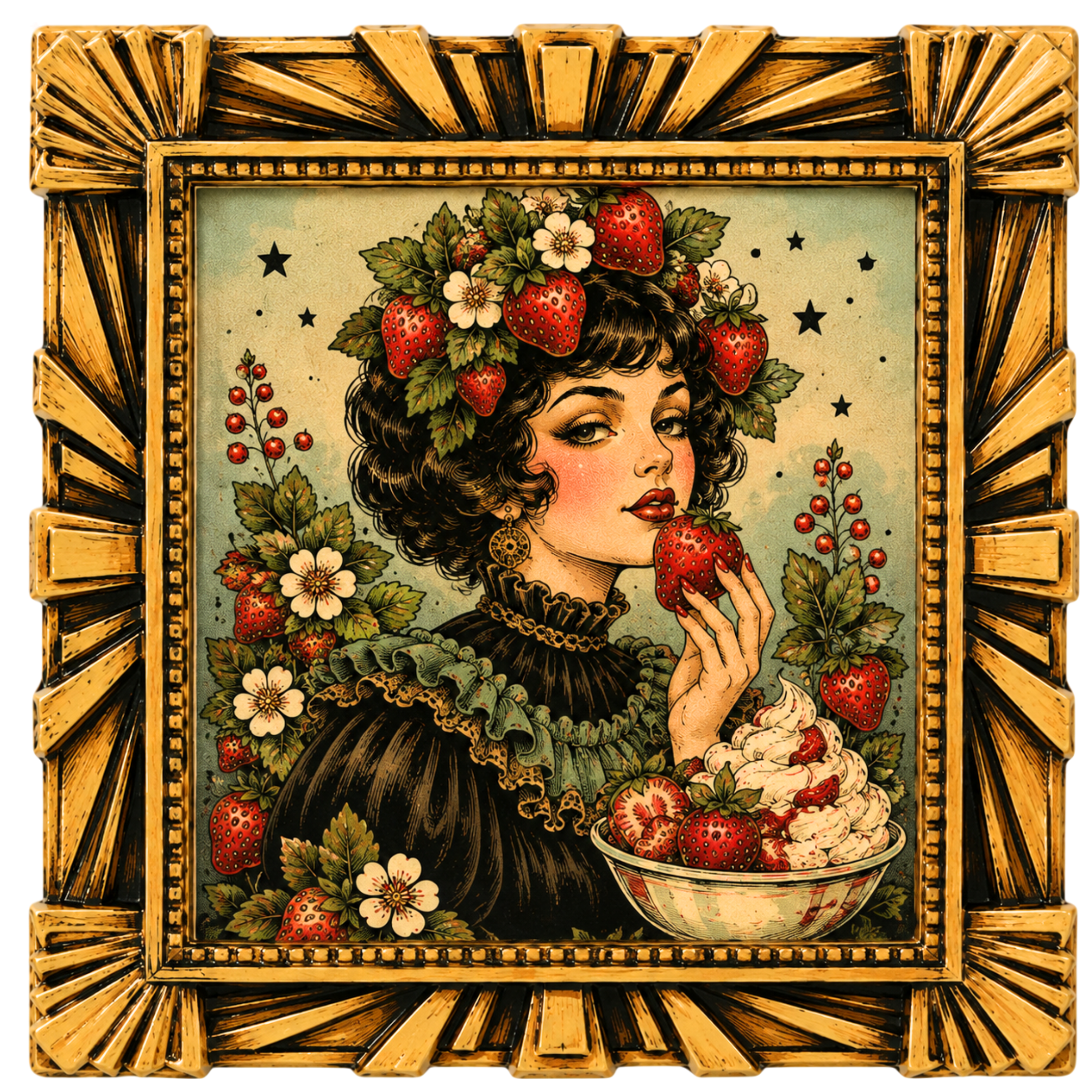 Charlotte aux Fraises