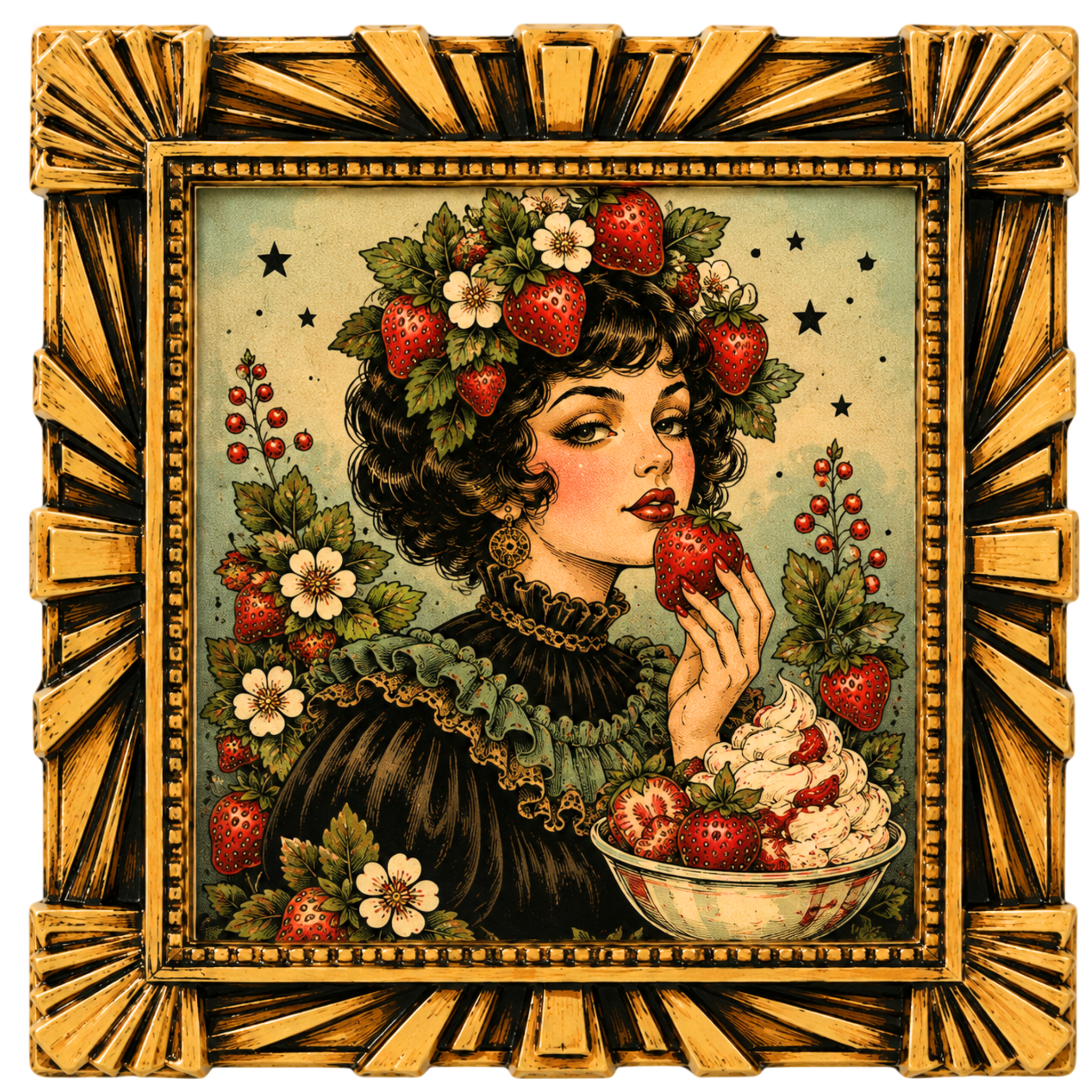Charlotte aux Fraises