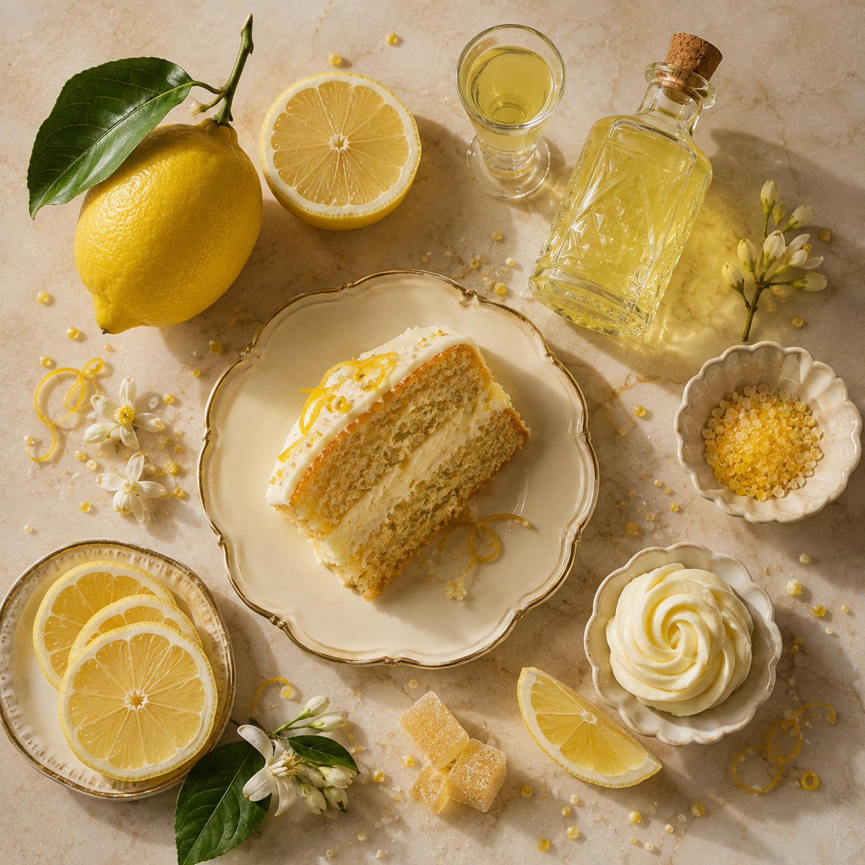 Lemon Cupcake