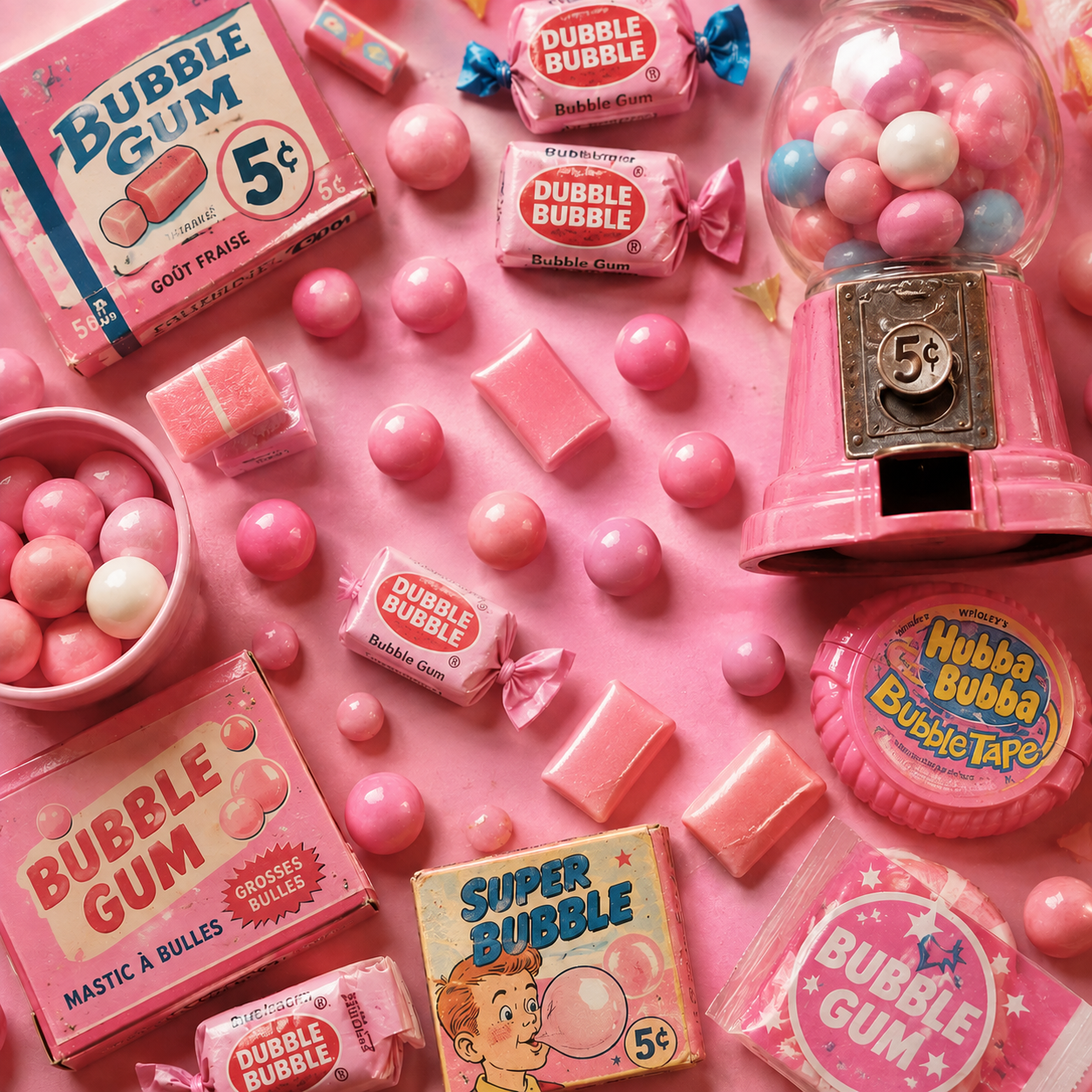 Bulles de Gomme