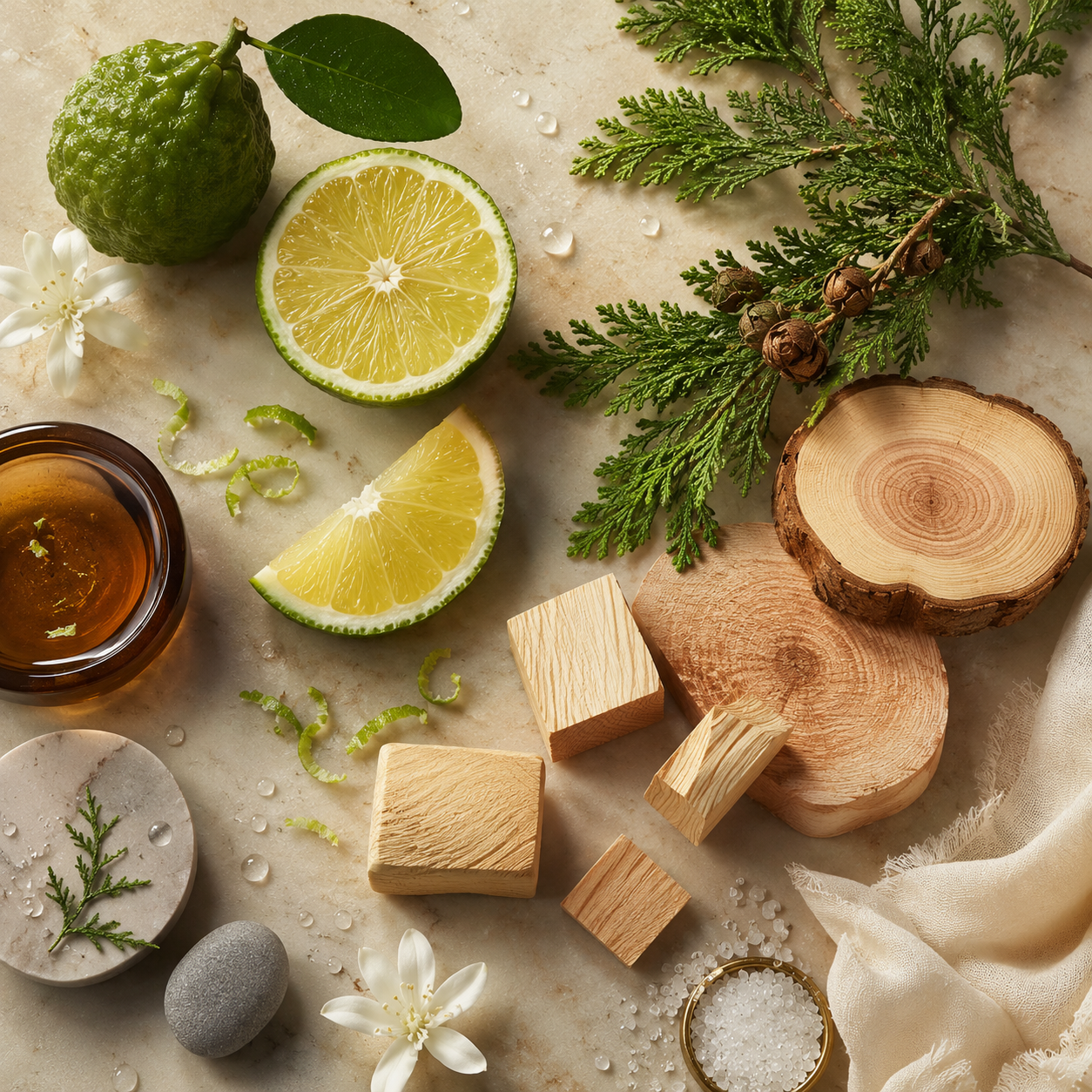 Bergamote & Hinoki