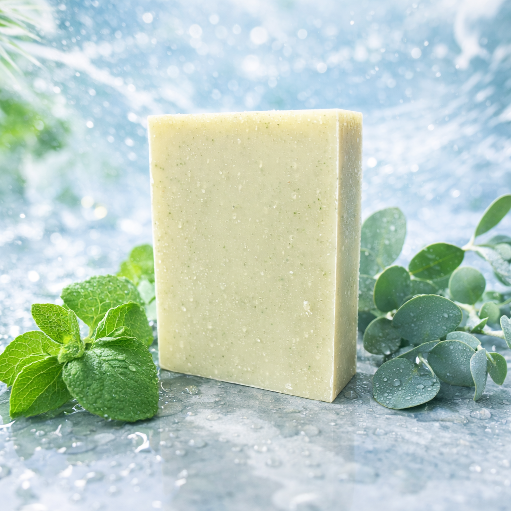 Savon Eucalyptus • Menthe verte