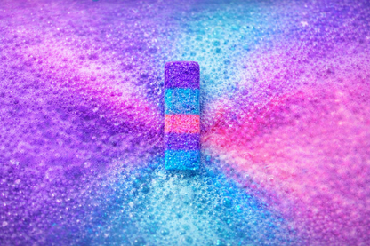 Bonbons de bain effervescents