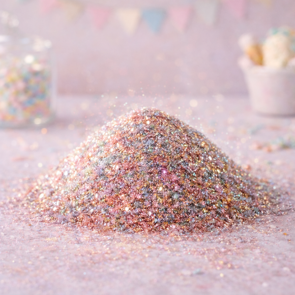 Pincée de mini-paillettes • Garniture