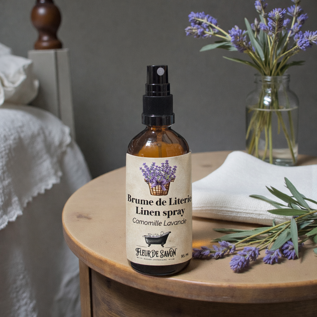 Brume de Literie • Lavande & Camomille