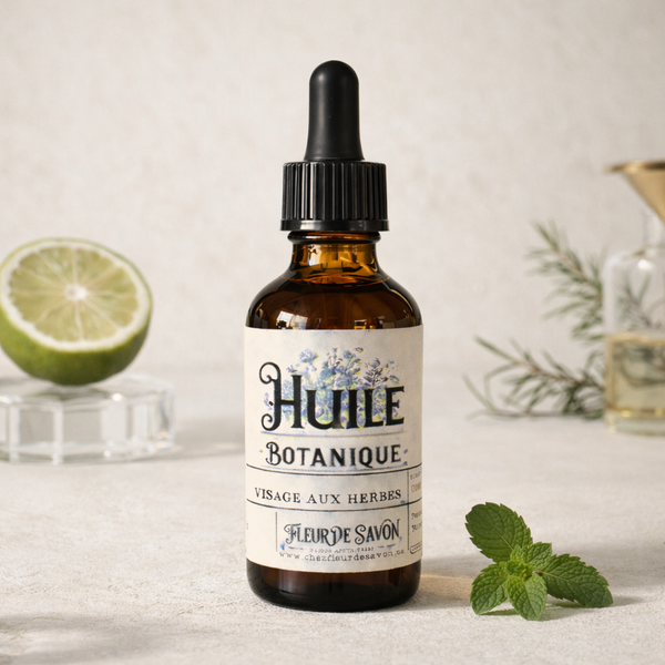 Huile Botanique • visage