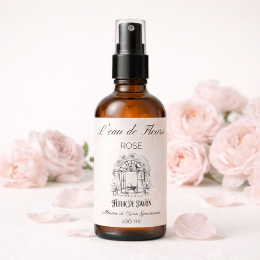 L'eau de fleurs • Rose