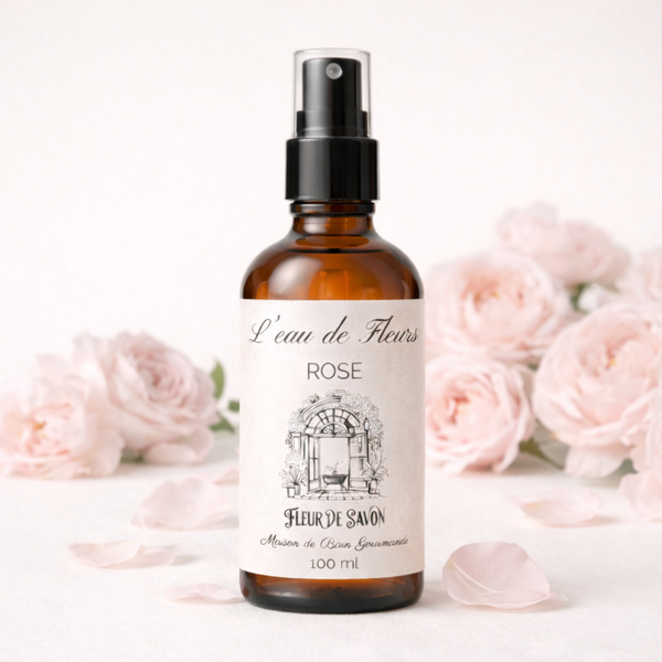 L'eau de fleurs • Rose
