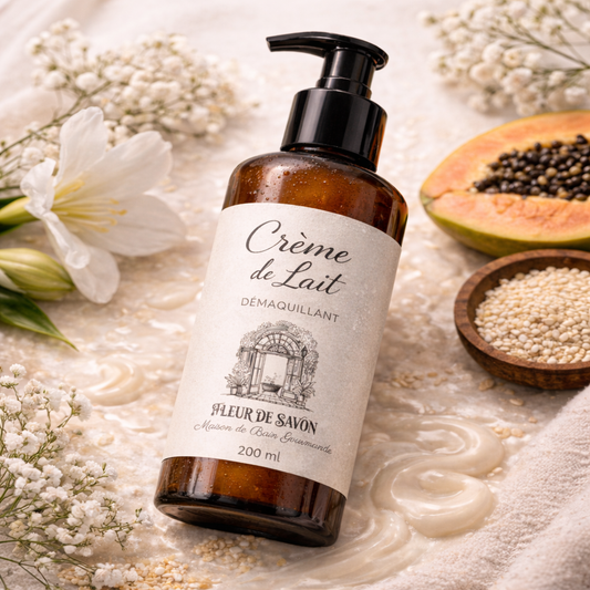 Crème de Lait • Démaquillant visage