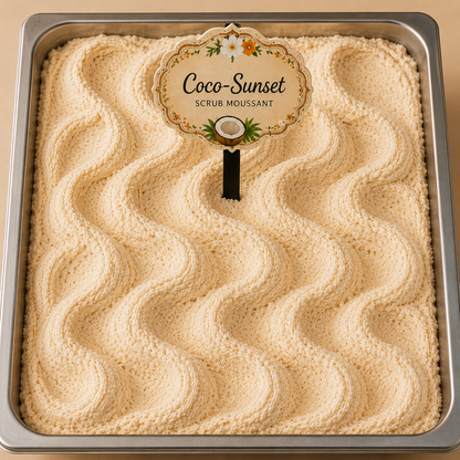 Foaming Sugar Scrub • Coco Sunset